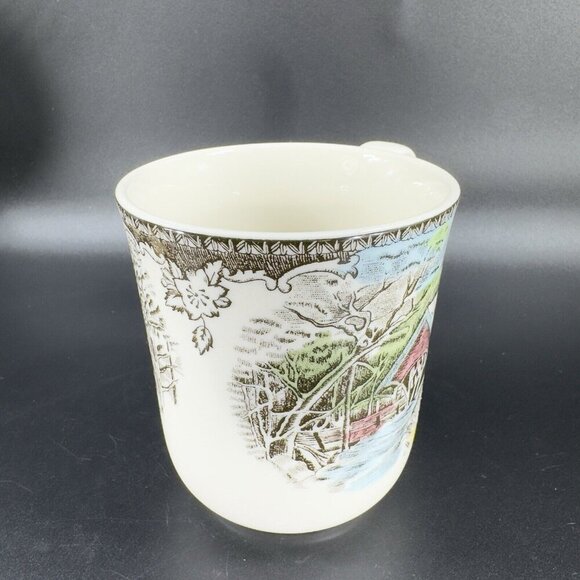 Johnson Bros The Friendly Village Coffee Mug Cup Ceramic England 9once Single - Picture 9 of 13